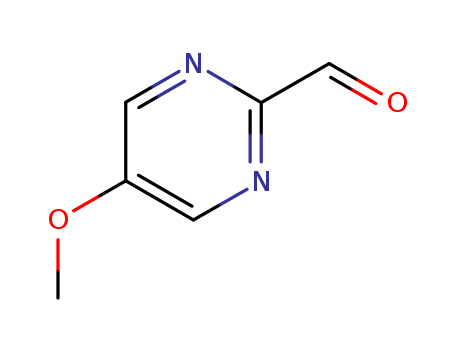 2-Pyrimidinecarboxaldehyde,5-methoxy-