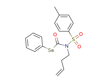 C<sub>18</sub>H<sub>19</sub>NO<sub>3</sub>SSe