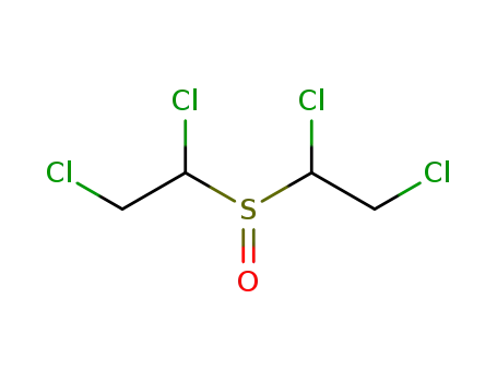 bis(1,2-dichloroethyl) sulfoxide