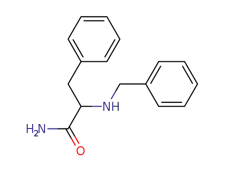 2-(benzylamino)-3-phenylpropanamide