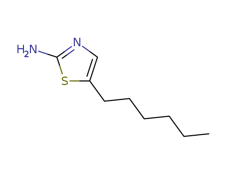 2-Thiazolamine,5-hexyl-