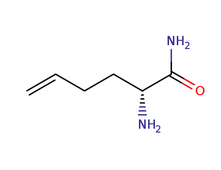 (R)-2-amino-5-hexenoic acid amide