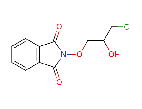 N-<(3-chloro-2-hydroxypropyl)oxy>phthalimide