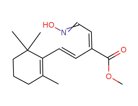 methyl (E,E)-5-aza-N-hydroxy-2-[(2,6,6-trimethylcyclohex-1-enyl)vinyl]-2,4-pentadienoate