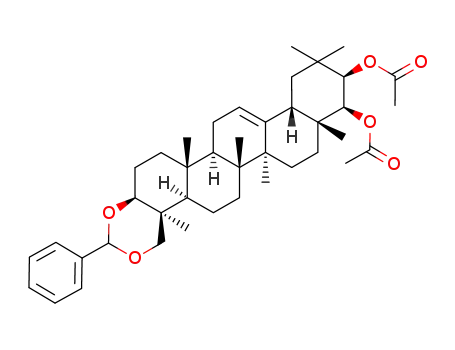 Molecular Structure of 195155-86-3 (C<sub>41</sub>H<sub>58</sub>O<sub>6</sub>)