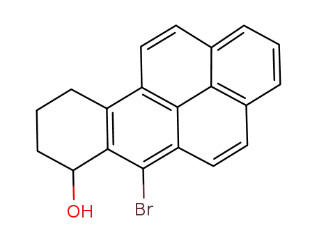 6-bromo-7,8,9,10-tetrahydrobenzo<a>pyren-7-ol