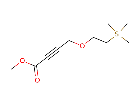 methyl 4-<β-(trimethylsilyl)ethoxy>-2-butynoate