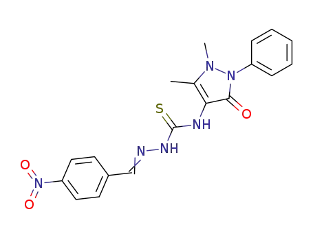 C<sub>19</sub>H<sub>18</sub>N<sub>6</sub>O<sub>3</sub>S