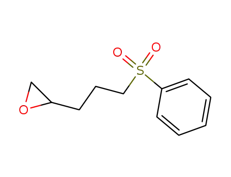 (3-benzenesulfonyl-propyl)-oxirane