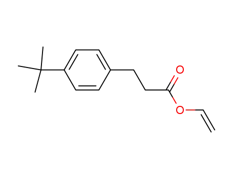 vinyl 3-(4-t-butylphenyl)propanoate