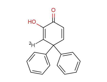 3-deuterio-2-hydroxy-4,4-diphenylcyclohexa-2,5-dien-1-one