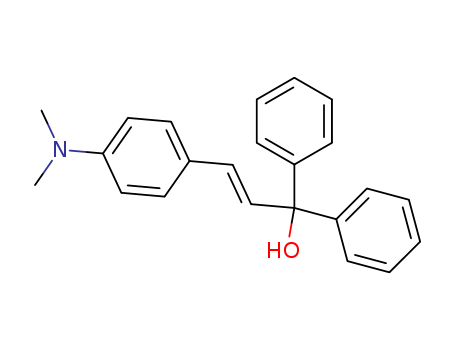 Benzenemethanol, a-[2-[4-(dimethylamino)phenyl]ethenyl]-a-phenyl-