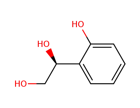 Molecular Structure of 82807-37-2 (2-hydroxyphenyl glycol)