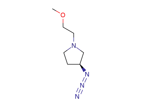(S)-1-(2-methoxyethyl)-3-azidopyrrolidine