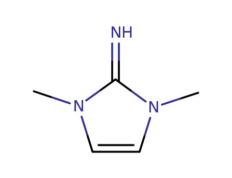 Molecular Structure of 59581-72-5 (2H-Imidazol-2-imine, 1,3-dihydro-1,3-dimethyl-)