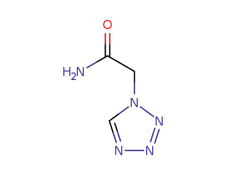Molecular Structure of 26476-16-4 (2-(1H-tetrazol-1-yl)acetamide)