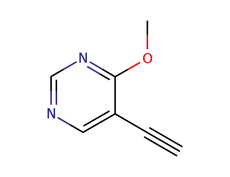피리 미딘, 5-에 티닐 -4- 메 톡시-(9CI)