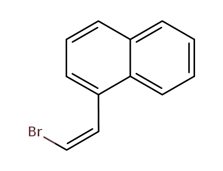 Naphthalene, 1-[(1Z)-2-bromoethenyl]-