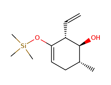 5β-hydroxy-4α-methyl-1-(trimethylsiloxy)-6α-vinyl-1-cyclohexene