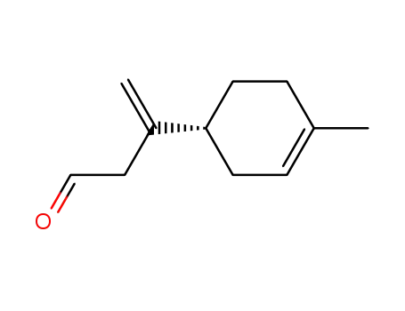 (<i>R</i>)-3-(4-methyl-cyclohex-3-enyl)-but-3-enal