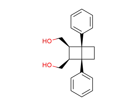 ((1S,2R,3S,4R)-3-Hydroxymethyl-1,4-diphenyl-bicyclo[2.2.0]hex-2-yl)-methanol