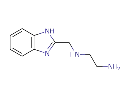 Molecular Structure of 238088-48-7 (1,2-Ethanediamine,N-(1H-benzimidazol-2-ylmethyl)-(9CI))