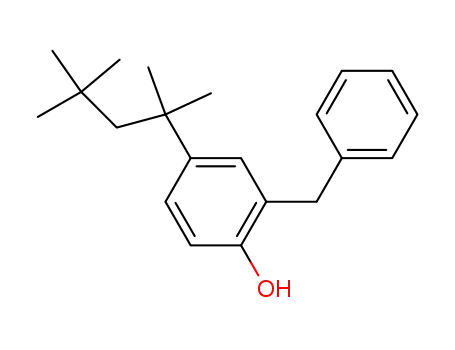 2-Benzyl-4-(1,1,3,3-tetramethyl-butyl)-phenol