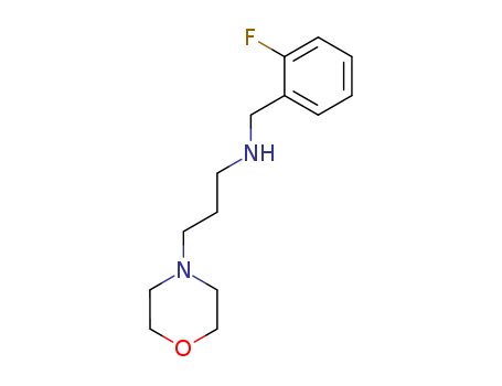(2-fluoro-benzyl)-(3-morpholin-4-yl-propyl)-amine
