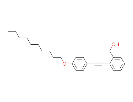 [2-(4-decyloxy-phenylethynyl)-phenyl]-methanol