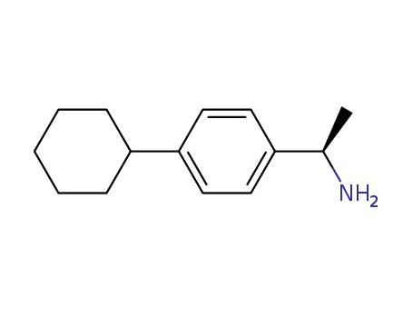 Benzenemethanamine, 4-cyclohexyl-.alpha.-methyl-, (.alpha.S)-