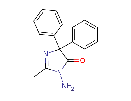 1-amino-2-methyl-4,4-diphenylimidazolin-5-one