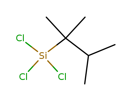 trichloro(2,3-dimethylbutan-2-yl)silane cas no. 18151-53-6 98%