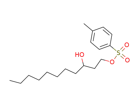 toluene-4-sulfonic acid 3-hydroxy-undecyl ester