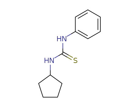 1-cyclopentyl-3-phenylthiourea