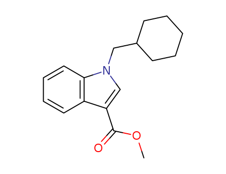 1-(CyclohexylMethyl)-1H-indole-3-carboxylic Acid Methyl Ester