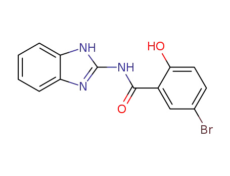 N-(benzimidazol-2-yl)-5-bromo-2-hydroxybenzamide