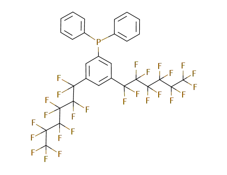 Phosphine, [3,5-bis(tridecafluorohexyl)phenyl]diphenyl-