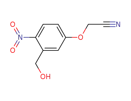(3-Hydroxymethyl-4-nitro-phenoxy)-acetonitrile
