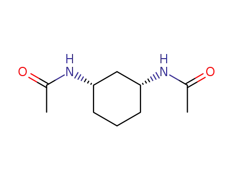(1R,3S)-1,3-Bis(acetylamino)cyclohexane
