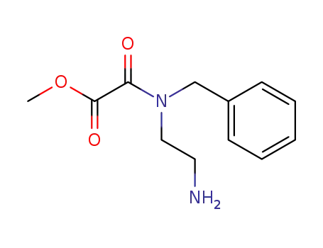 N-(2-Amino-ethyl)-N-benzyl-oxalamic acid methyl ester
