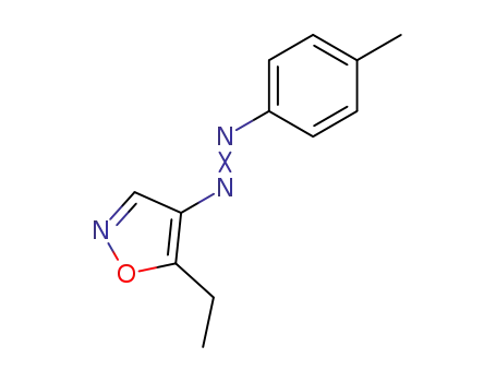 이속사졸, 5-에틸-4-[(4-메틸페닐)아조]-(9CI)