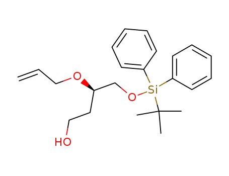 (R)-3-Allyloxy-4-(tert-butyl-diphenyl-silanyloxy)-butan-1-ol