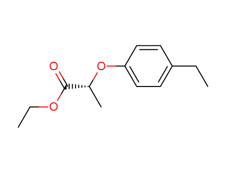 Propanoic acid, 2-(4-ethylphenoxy)-, ethyl ester, (2R)-