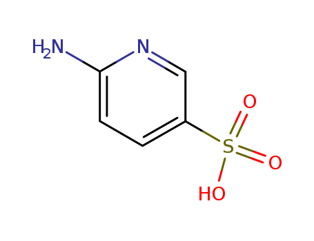 3-Pyridinesulfonicacid, 6-amino-