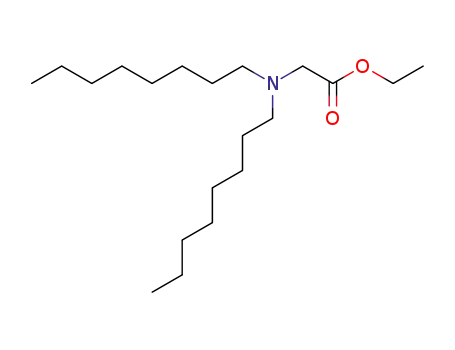 ethyl dioctylglycinate