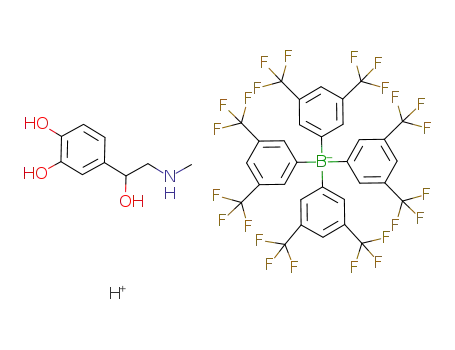 C<sub>32</sub>H<sub>12</sub>BF<sub>24</sub><sup>(1-)</sup>*C<sub>9</sub>H<sub>13</sub>NO<sub>3</sub>*H<sup>(1+)</sup>