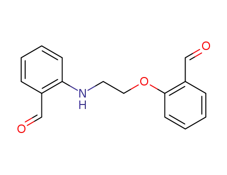 2-(2-(2-formylphenoxy)ethylamino)benzaldehyde