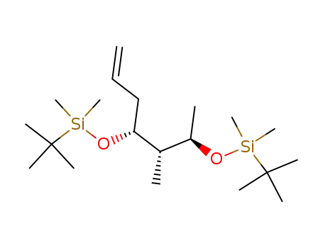 (4R,5S,6R)-4,6-Bis-(tert-butyl-dimethyl-silanyloxy)-5-methyl-hept-1-ene