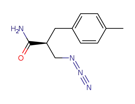 (S)-3-AZIDO-2-(4-METHYLBENZYL)PROPANAMIDE