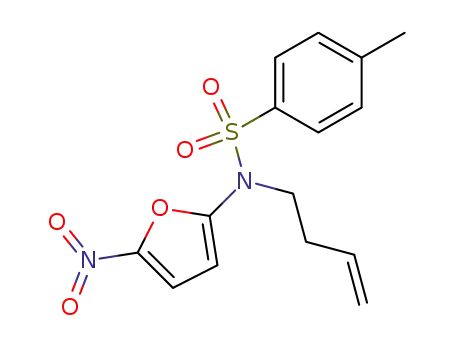 N-but-3-enyl-4-methyl-N-(5-nitrofuran-2-yl)benzenesulfonamide